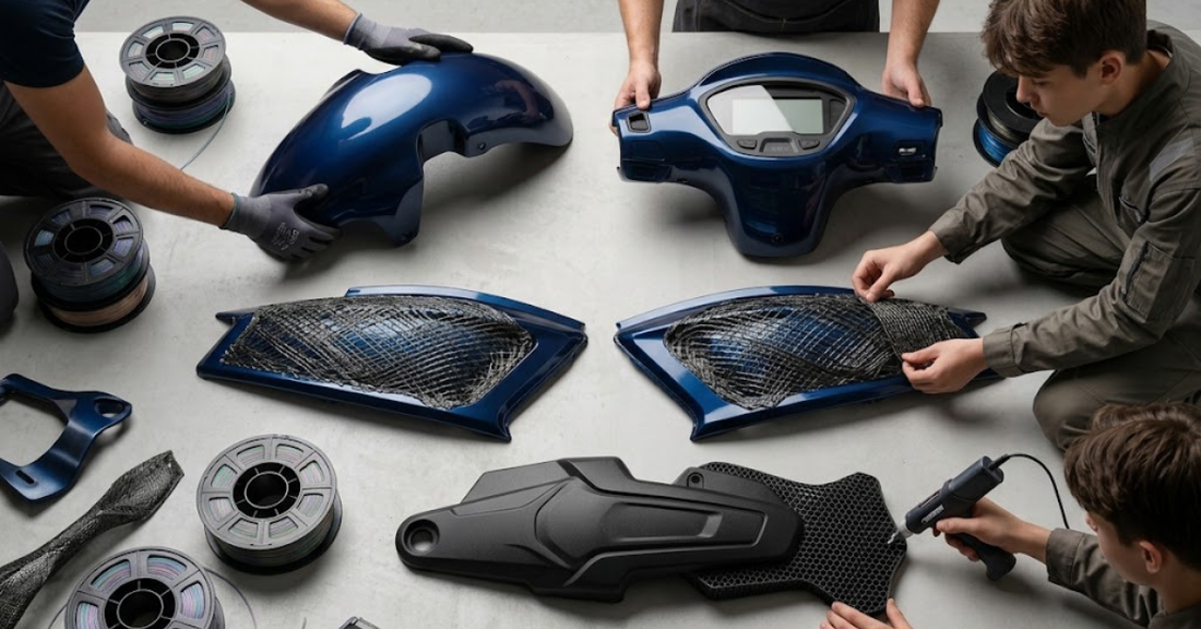 Electric Scooter Body Parts: Complete Guide to Choosing the Right Parts