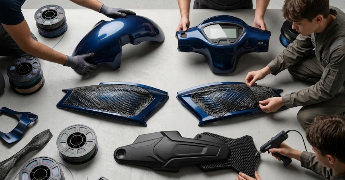 Electric Scooter Body Parts: Complete Guide to Choosing the Right Parts