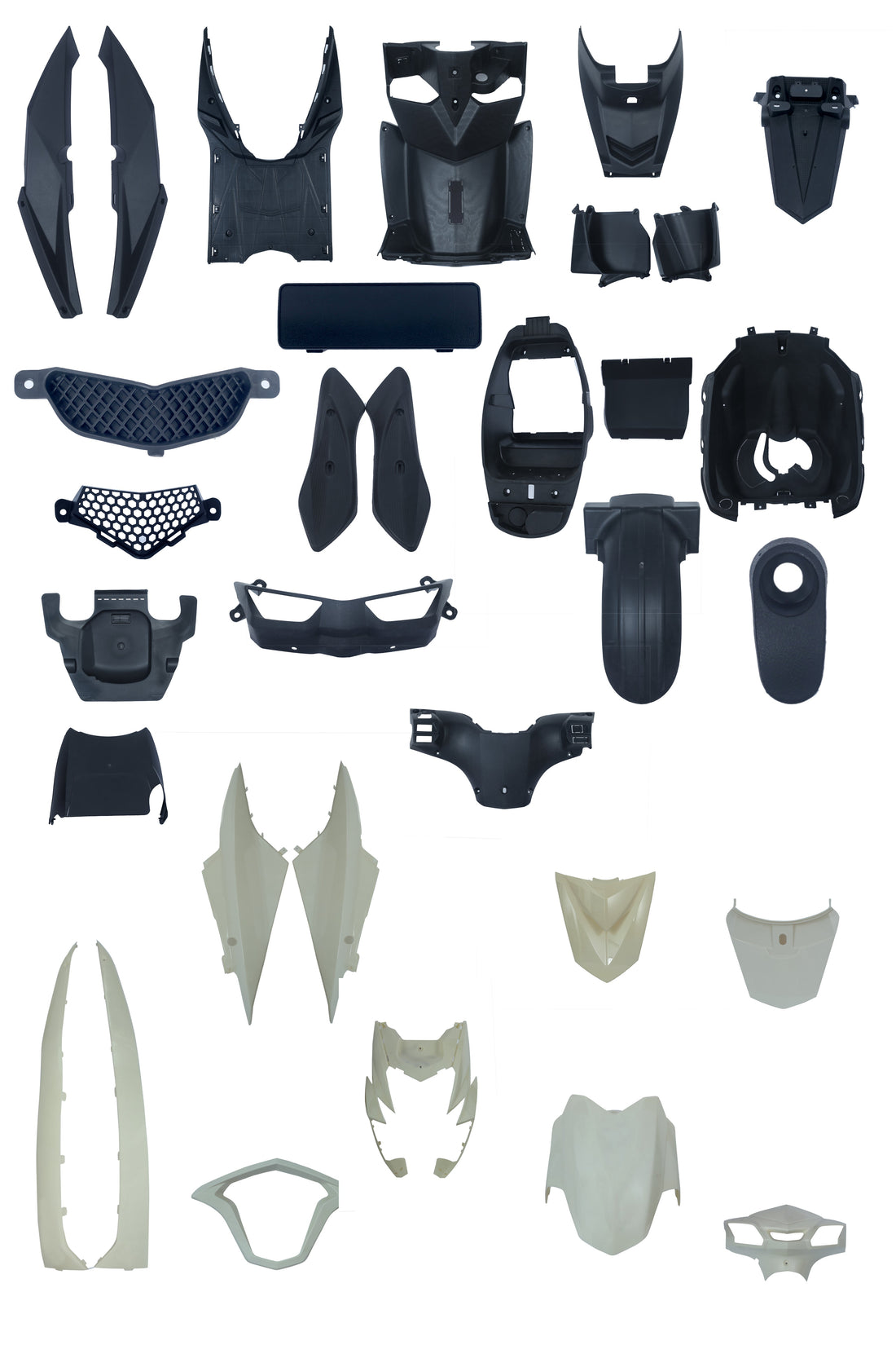 Benefits of ABS & PP Parts