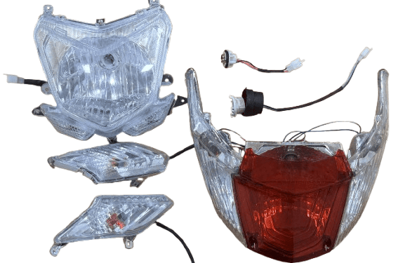 Single Light - Head Light |Tail Light | Indicator Set