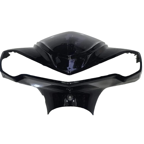 Headlight Cover / Front Visor for Double Light Electric Scooty
