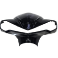 Headlight Cover / Front Visor for Double Light Electric Scooty