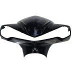 Headlight Cover / Front Visor for Double Light Electric Scooty