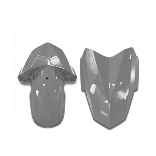 Double Light Model Scooty Front Mudguard