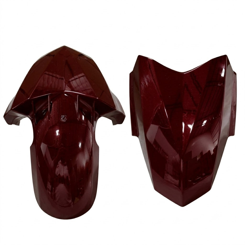 Double Light Model Scooty Front Mudguard