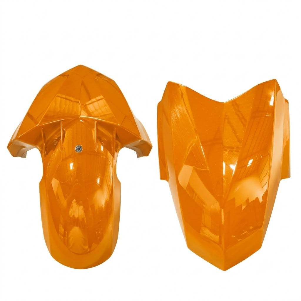 Double Light Model Scooty Front Mudguard