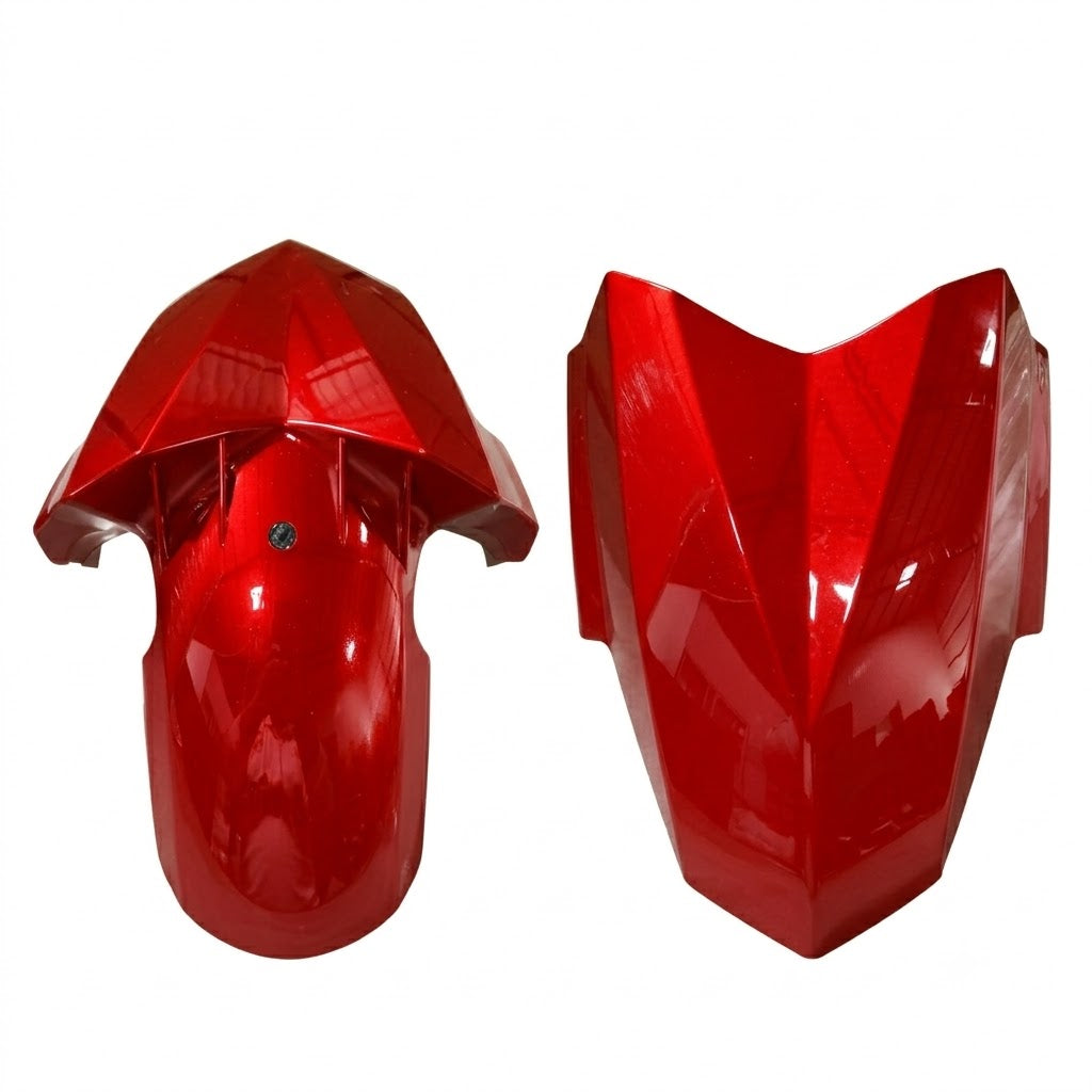 Double Light Model Scooty Front Mudguard