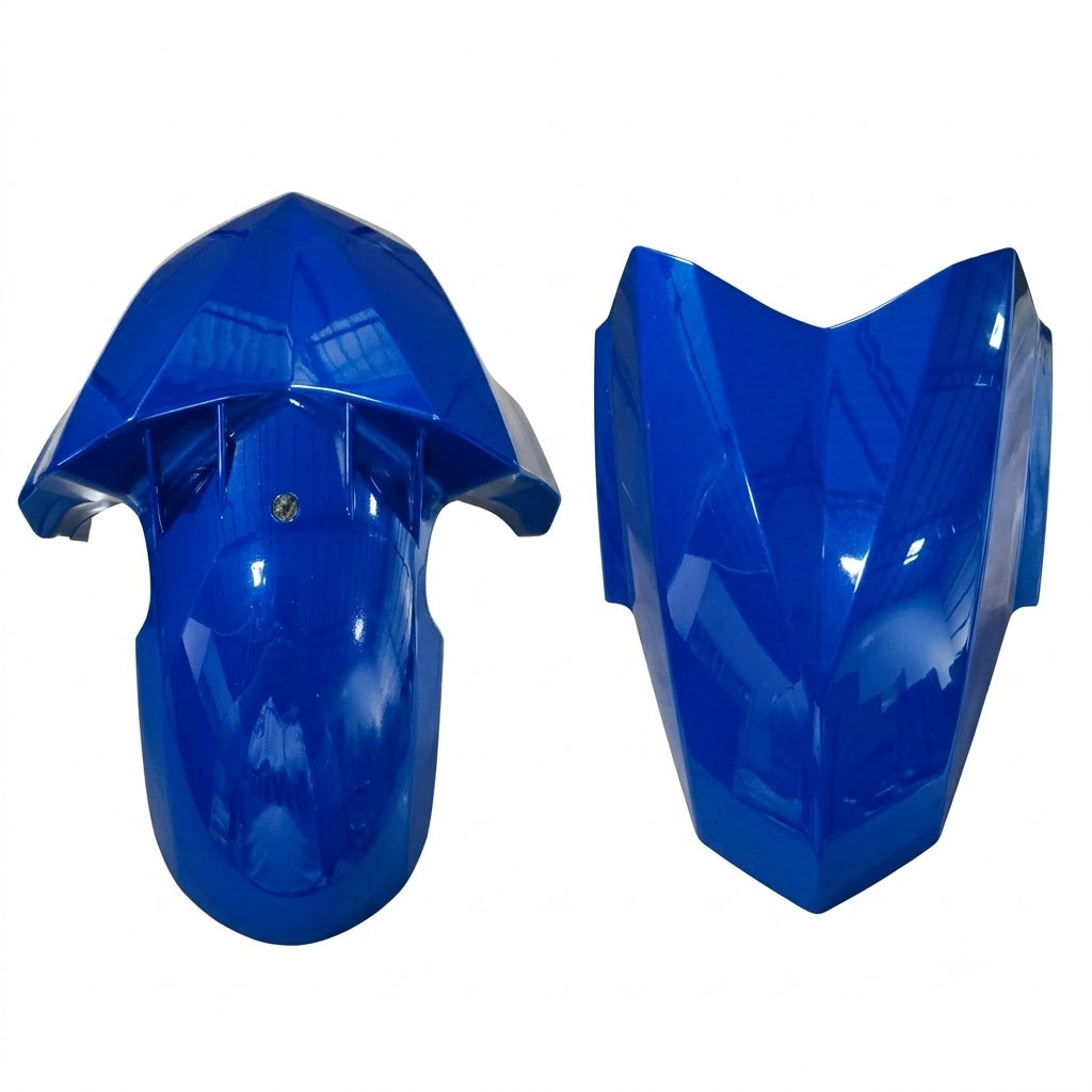 Double Light Model Scooty Front Mudguard