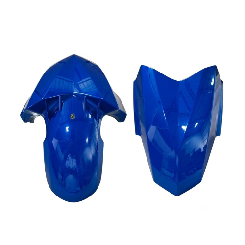 Double Light Model Scooty Front Mudguard