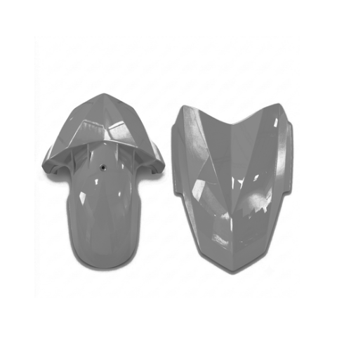 Double Light Model Scooty Front Mudguard