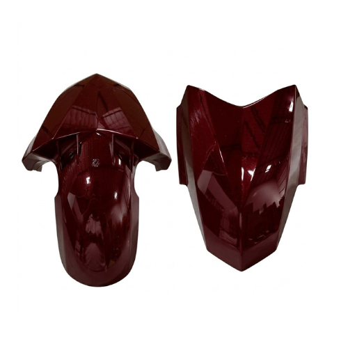 Double Light Model Scooty Front Mudguard