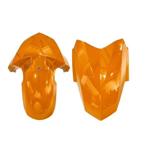 Double Light Model Scooty Front Mudguard