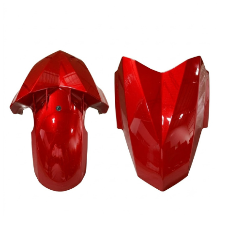 Double Light Model Scooty Front Mudguard