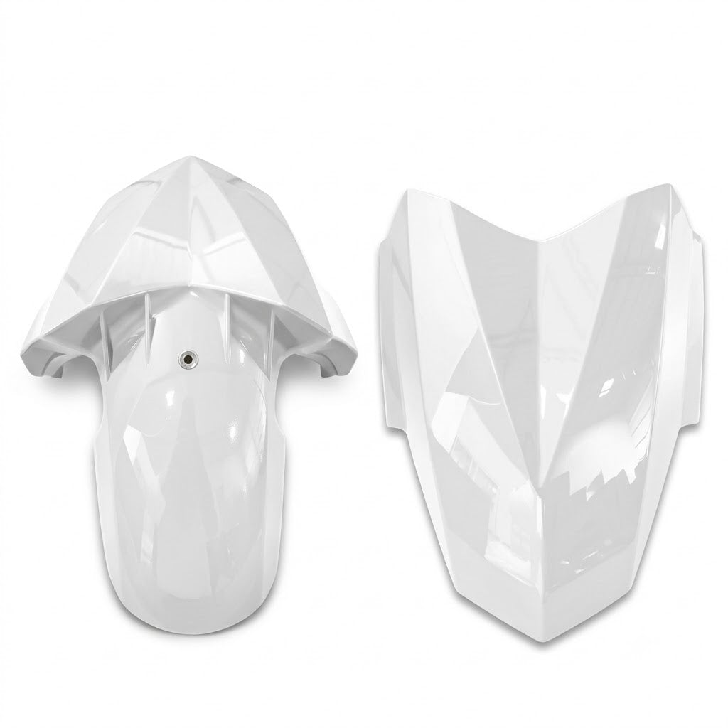Double Light Model Scooty Front Mudguard