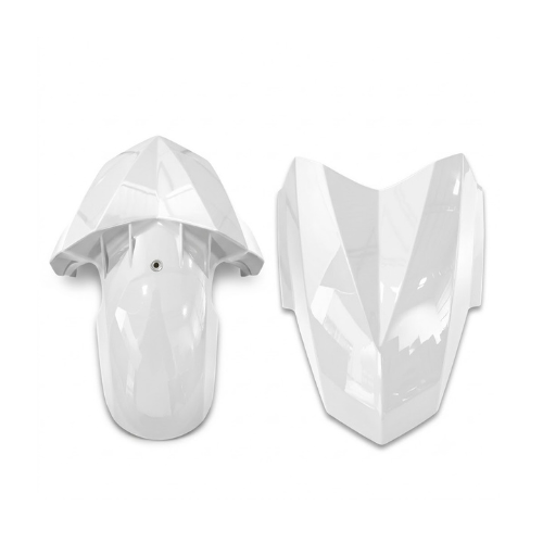 Double Light Model Scooty Front Mudguard