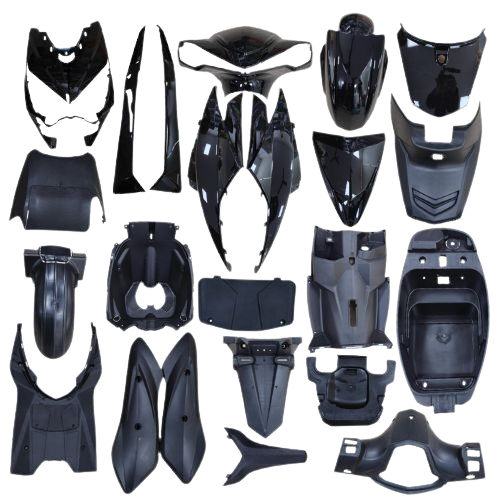 EV Scooter Full Body Panel Kit (Double Light Design - 32 Pieces)