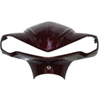Headlight Cover / Front Visor for Double Light Electric Scooty