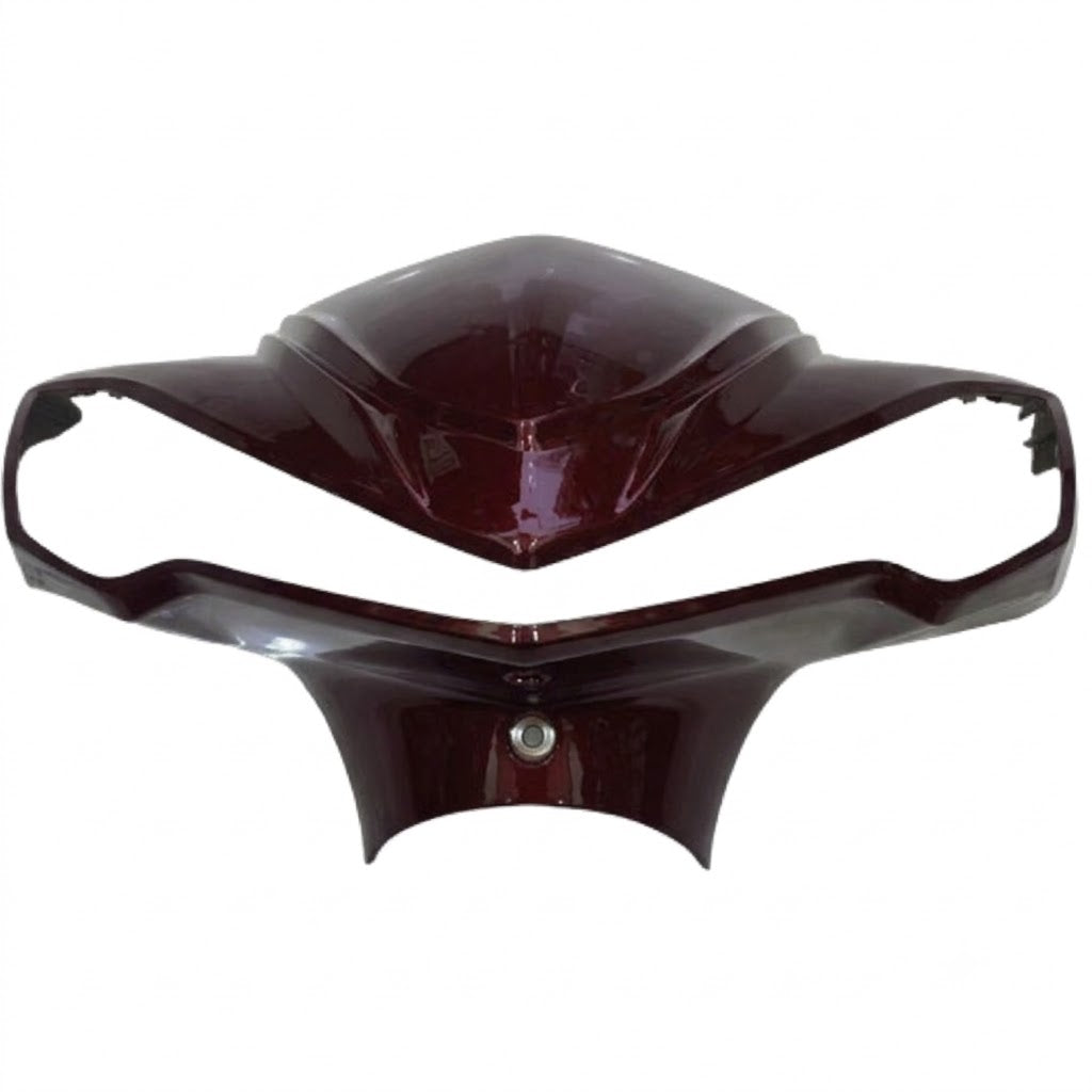 Headlight Cover / Front Visor for Double Light Electric Scooty