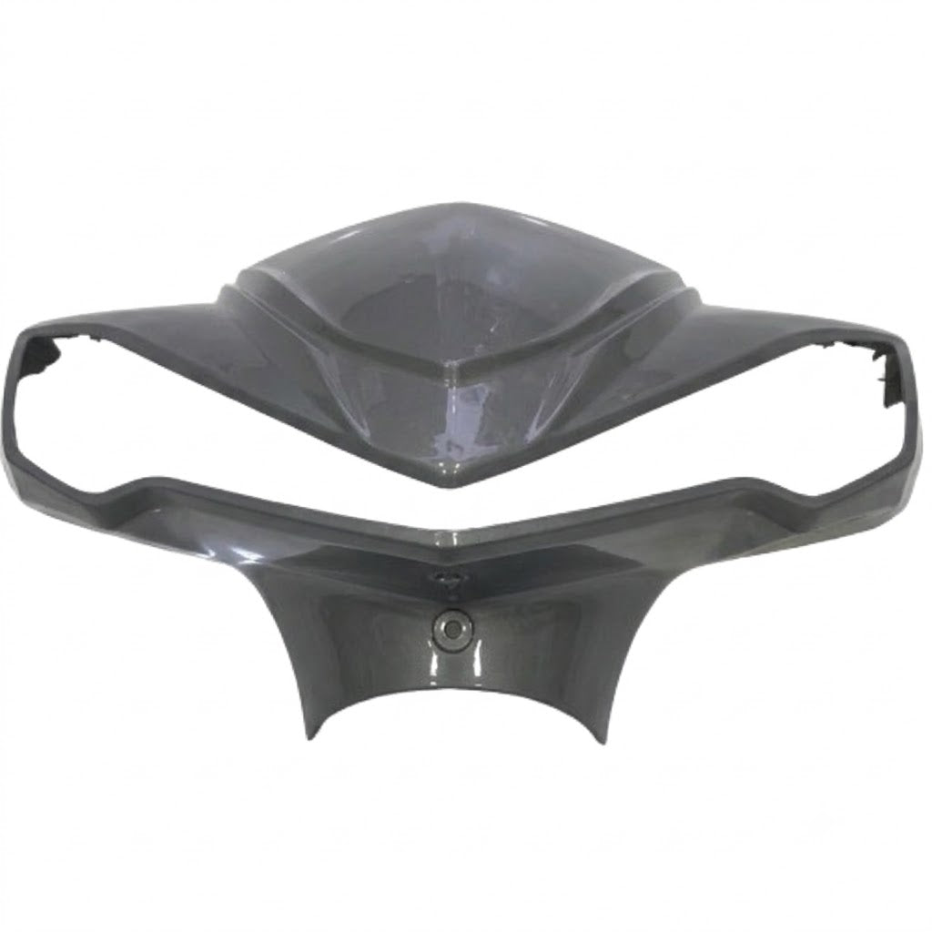 Headlight Cover / Front Visor for Double Light Electric Scooty