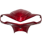 Headlight Cover / Front Visor for Double Light Electric Scooty