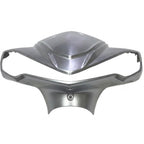 Headlight Cover / Front Visor for Double Light Electric Scooty