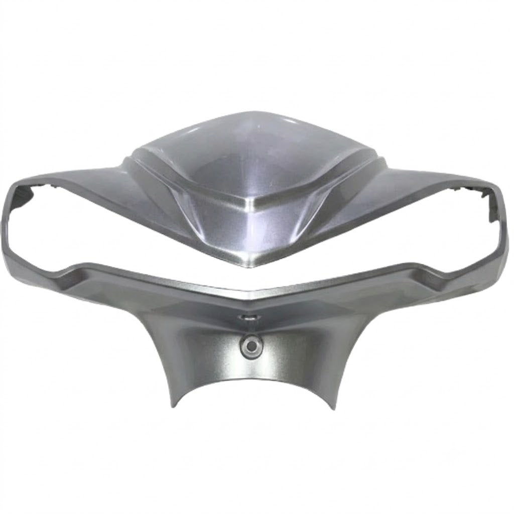 Headlight Cover / Front Visor for Double Light Electric Scooty