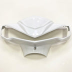 Headlight Cover / Front Visor for Double Light Electric Scooty