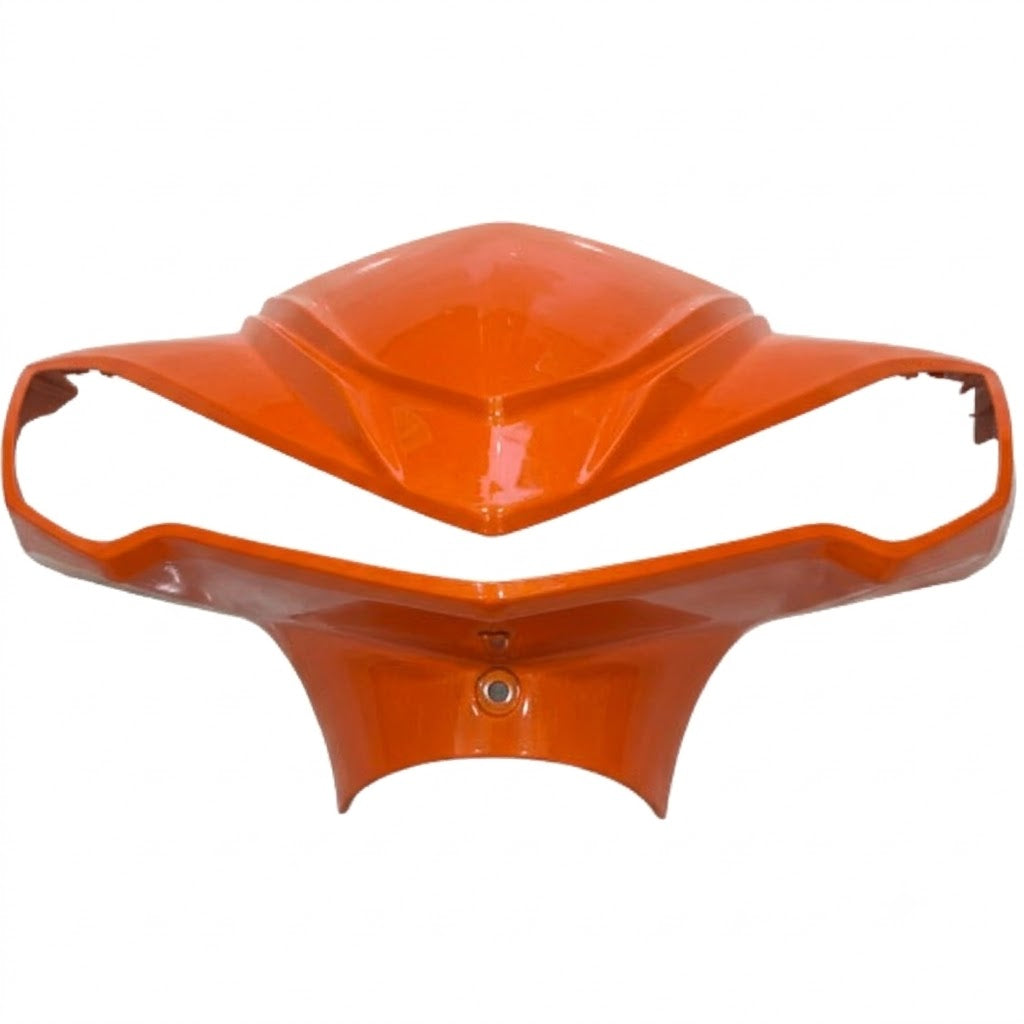 Headlight Cover / Front Visor for Double Light Electric Scooty